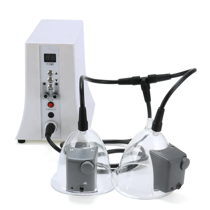 Systeme De Cavitation Sous Vide Pression Negative Mise Au Rebut Ventouses Levage Fessier Machine Agrandissement Du Sein Masseur