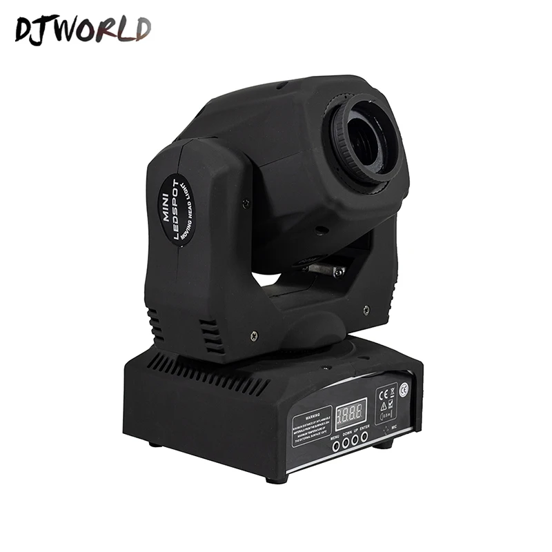  Top Sellers 60W LED Spot Moving Head Light LED DJ Gobo 60W Moving Heads Lights DMX 512 Super Bright - 32862105166