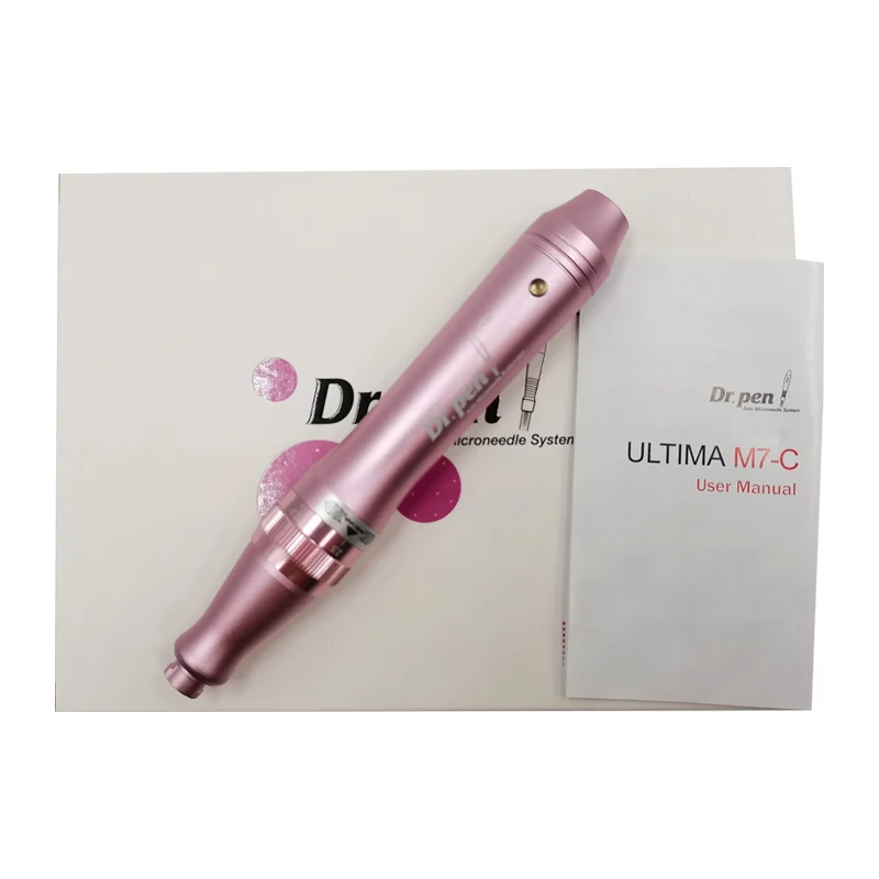 Мезороллер mezopen Microneedling Derma Pen Dr.Pen M7 C Auto Microneedle Bayonet Prot игольчатый картридж для