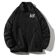 Men's Long Sleeve Shirt New Style Fashionable Loose Lapel Coat Large Comfortable Solid Color Coat Outdoor Sport Jacket Coat