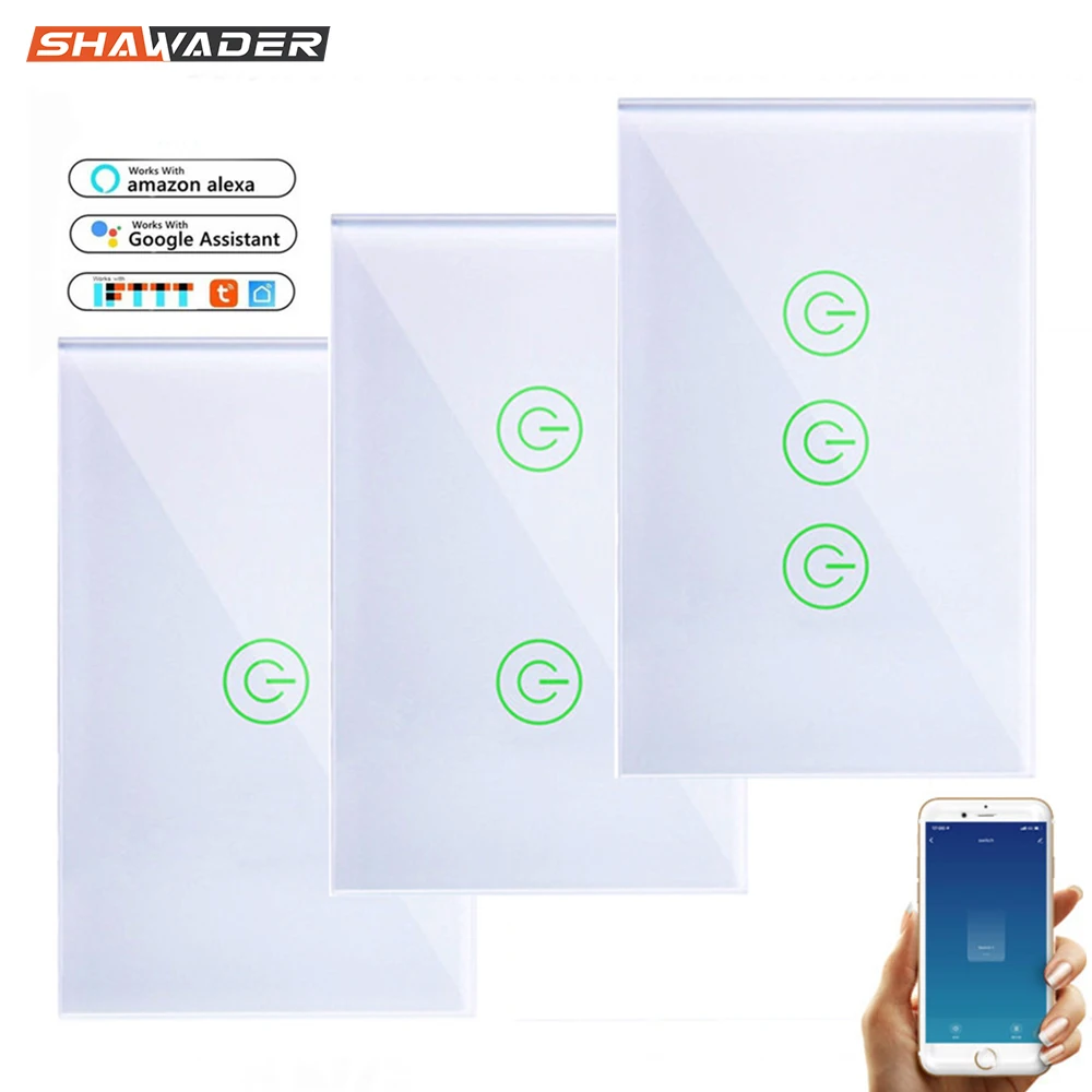 smart light switch google home compatible