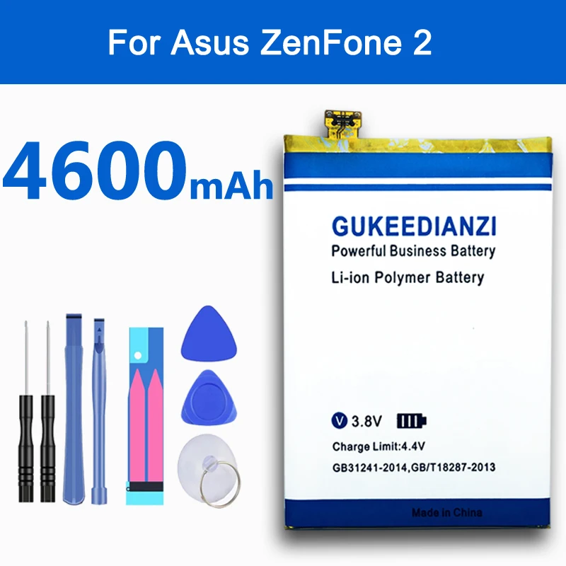 4600 мАч 2019 новый аккумулятор C11P1424 для сотового телефона Asus ZenFone 2 ZenFone2 Z00AD Z00BD ZE551ML