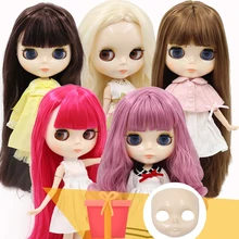 ICY factory шарнирная кукла blyth toy joint body белая кожа блестящее лицо кукла 1/6 30 см подарок для девочки на продажу специальное предложение
