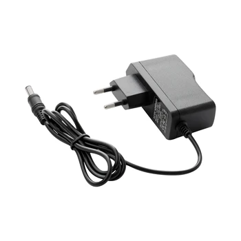 

AC100V-240V Power Adapter DC12V 1A Output Power Adaptor Charger 50/60HZ DC 5.5mm x 2.1mm EU/AU/UK/US Plug for CCTV Camera