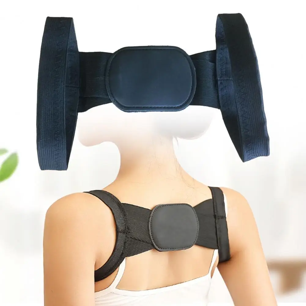 New Posture Corrector Spine Back Shoulder Support Band Adjustable Brace Correction Humpback Pain Relief | Спорт и развлечения