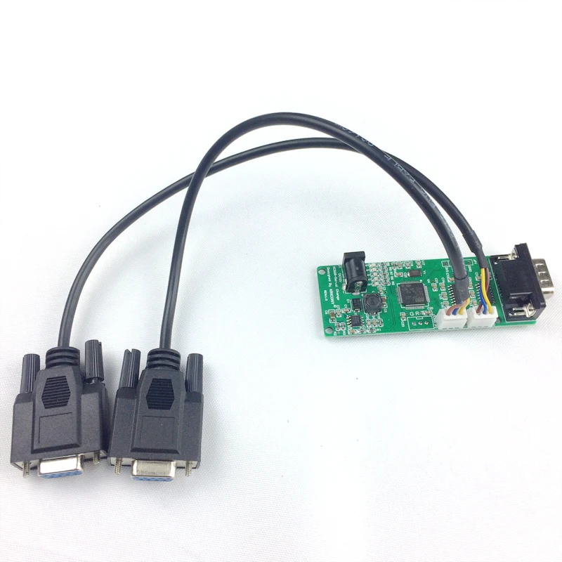 Мульти RS232 DB9 COM 2 порта Serial IO для KC868 умный дом контроллер автоматизации использование Google Home/Alexa клавиатура в то же время - Комплект: KC868 Serial Change
