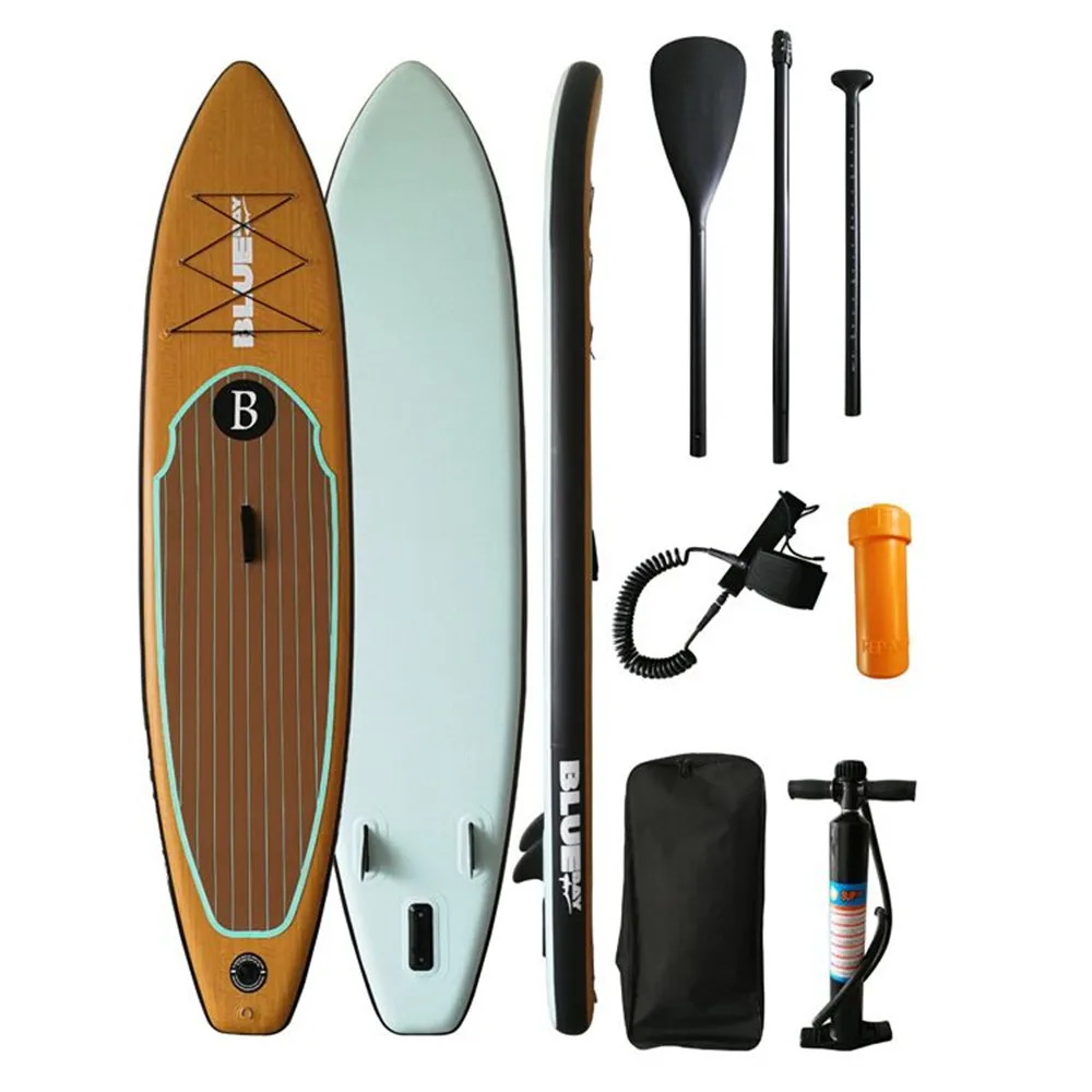 

10.5' x 29" x 6" Premium Inflatable Stand Up Paddle Board, Yoga Baord with Durable SUP Accessories