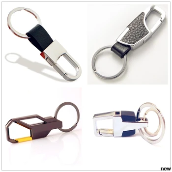 

styling Metal Car Key Ring Chain Keychain keyring for Jeep Renegade Cherokee Wrangler Compass Patriot Santafe i20 i30