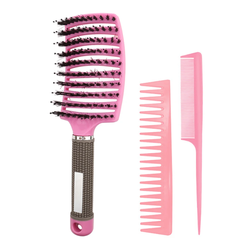 Популярная кисть Brosse Demelante 3 шт. распутывающая Расческа Щетка для волос гребень