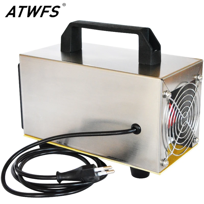 Kaufen Ozon Generator 220V 20g 10g Luft Reiniger Reiniger Desinfektion Sterilisation Ozonisator Reinigung Formaldehy