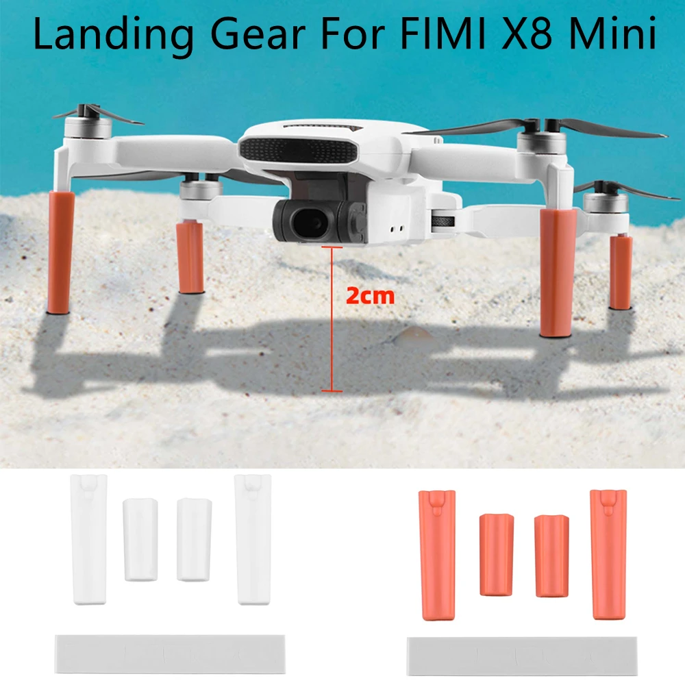 

Посадочное шасси для FIMI X8 Mini/Mini V2, удлинитель для дрона, протектор для ног, быстросъемная высота ног, расширенный посадочный аксессуар