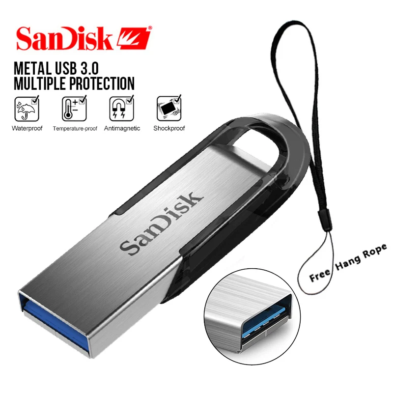 USB флеш накопитель Sandisk 16 3 0 Гб 128 ГБ 32 256 ГБ|USB флэш-накопители| |