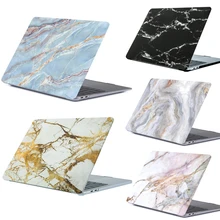 Цветной мраморный чехол для ноутбука MacBook Air 1" A1466 матовый чехол с рисунком для MacBook Air Pro Touch Bar retina 15"