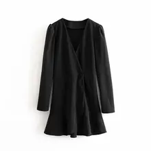 Заводская распродажа, приталенный Блейзер в английском стиле, с поясом, с пышными рукавами, костюмы, Длинные блейзеры, платье для женщин, vestidos de fiesta de noche, вечернее платье