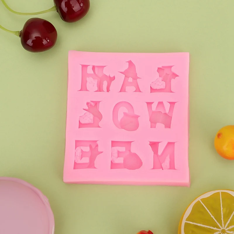 Digital Letters Baking Cake Liquid Silica Gel Mold Clay Mold Liquid Silica Gel Mold Liquid Silica Gel Cake Mold