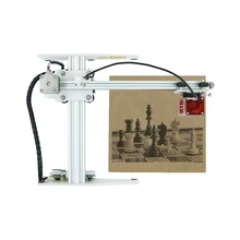 

Mini Small Aufero Laser Engraving Cutting with High Speed 5000mm/min High Accuracy Marking Marble Wood CNC Cutting Machine
