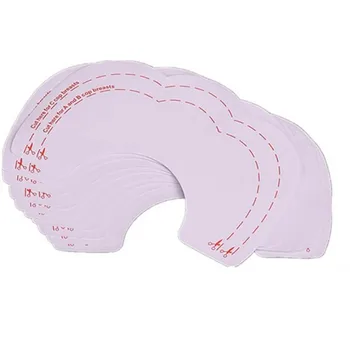

10/30PCS Women Fashion Sexy Bare Breast Lift Push Up Nipple Stickers Bra Accessories Beauty Toiletry Kits