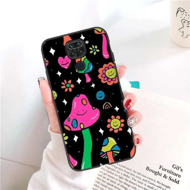 Redmi Note 9 Case For Xiaomi Redmi Note 10 Pro Case Love Heart Funda Redmi 9 9T 9A 9C Note 11 8 9 Pro Poco X3 Pro Mi 11T Cover X281