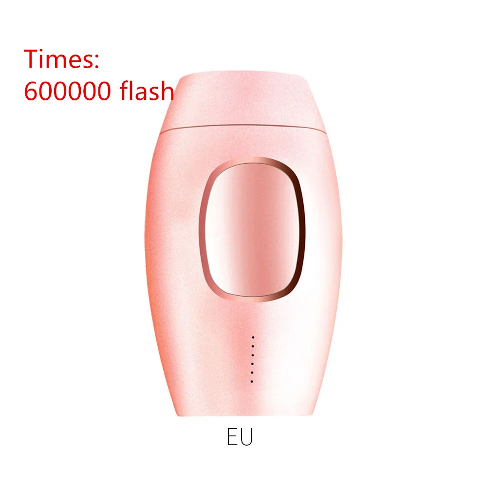 Type 3 Pink EU Мини Ручной IPL лазерный эпилятор портативный депилятор машина для всего тела лица перманентное безболезненное лазерное устройство для удаления волос - Color: Type 3 Pink EU