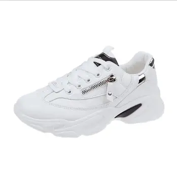 

Summer and autumn 2019 new Korean version of Joker sneakers female ins student running white shoes