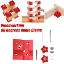 Pince à Angle droit à 90 degrés, pour le travail du bois, cadre Photo, panneau de positionnement, Clip fixe, cadre Photo, pince d'angle, outil à main