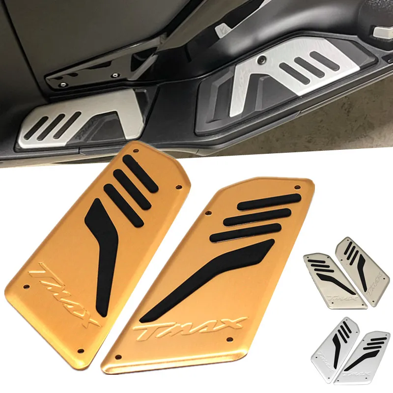 Alluminio CNC Moto Pedane Poggiapiedi Per Yamaha TMAX 530/560