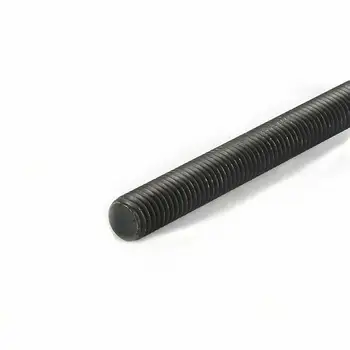 

Full Threaded Rod M2 M2.5 M3 M4 Black Metric Wire Screw Rod Bolt Bar Studs Grade 12.9 Carbon Steel Length 250mm For Mechanical