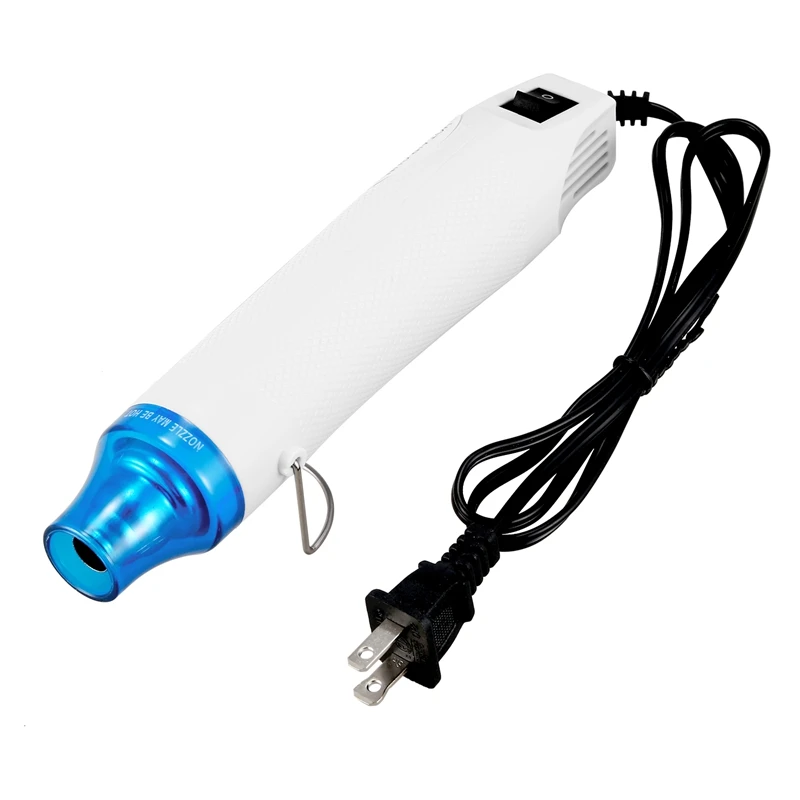 

TOP US Plug,DIY Tool Electric Hot Air Blower Supporting Seat Plastic DIY Hot Air Blower Tool