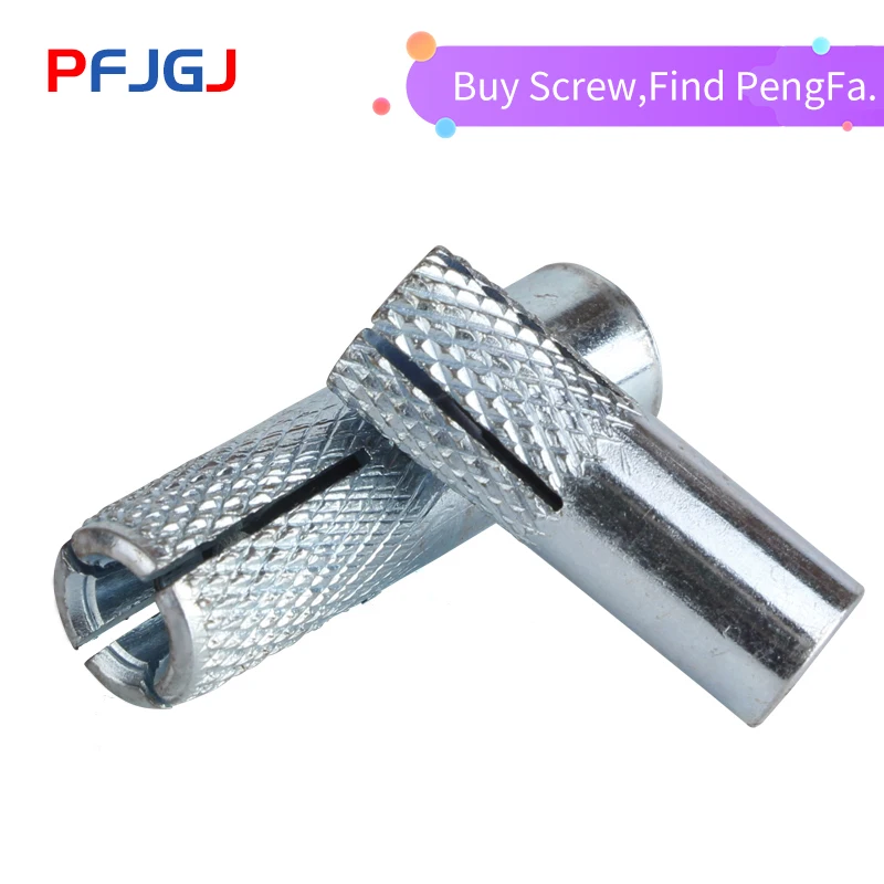 

Peng Fa Galvanized Stainless Steel Internal Forced Expansion Screw Flat Explosion Tube Expansion Tube Gecko Expansion Bolt M6-20