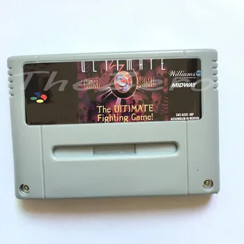

Mortal Ultimate Kombat 3 Video Game for 16 bit Super Game Card Cartridge Card for 46 pin EUR PAL Version Game Player