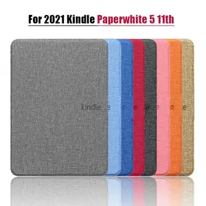 Étui avec support pour 6,8 Kindle Paperwhite 11e génération et Kindle  Paperwhite Signature Edition - Housse en cuir PU avec veille/réveil -  AliExpress