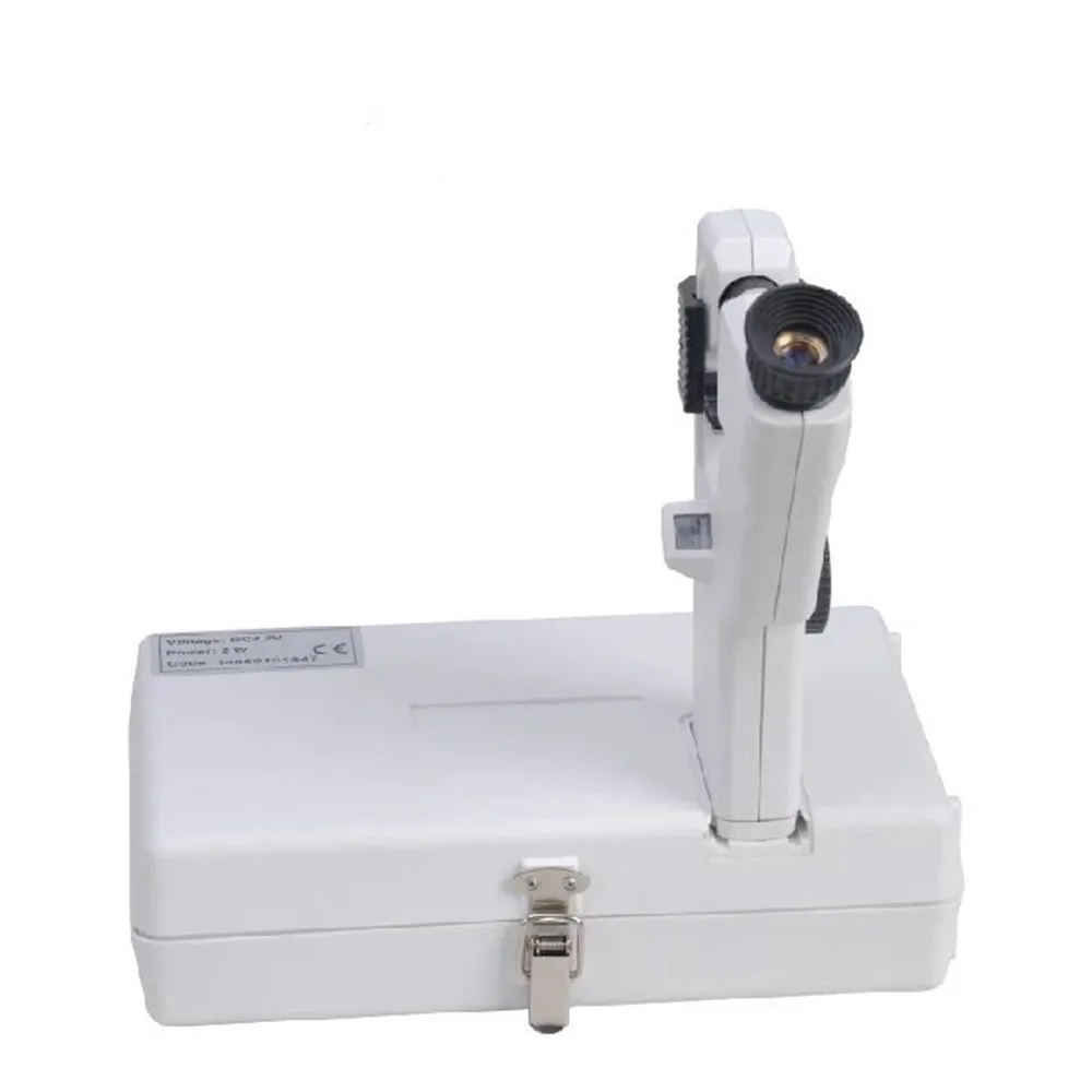 Digital Lens Meter Optical Measuring Tool Portable Lensmeter Manual Lensometer NJC-1