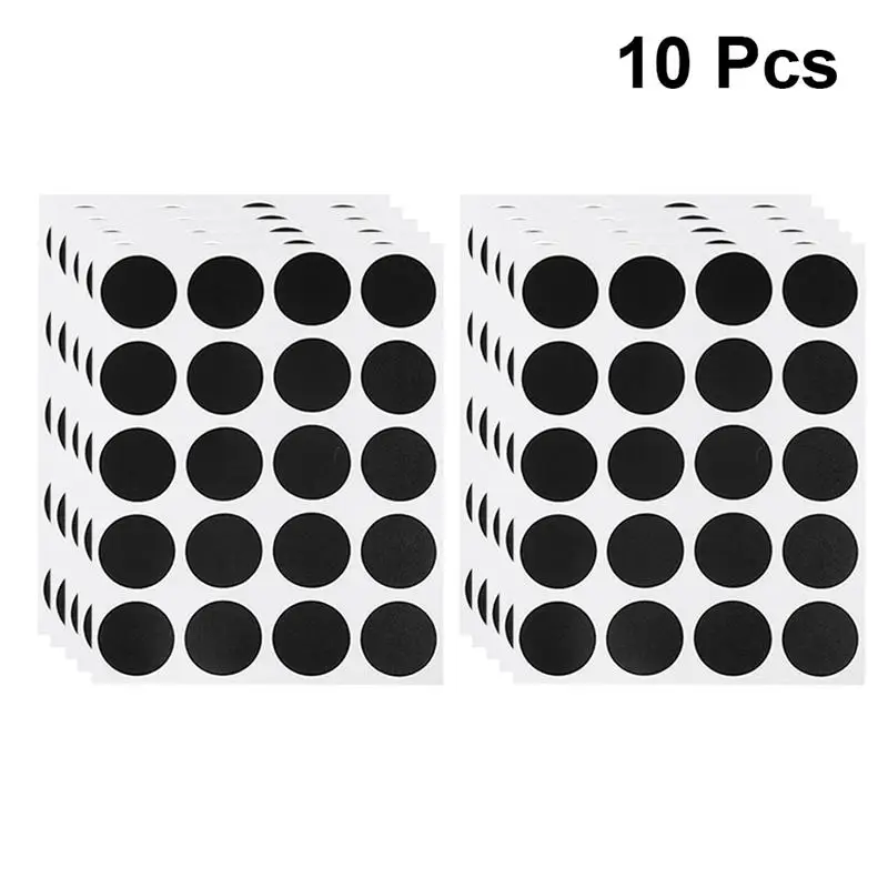 10 Sheets Adhesive Sticker Labels Kitchen Seasoning Jars Cans Chalkboard Stickers Bottle Accessories | Дом и сад