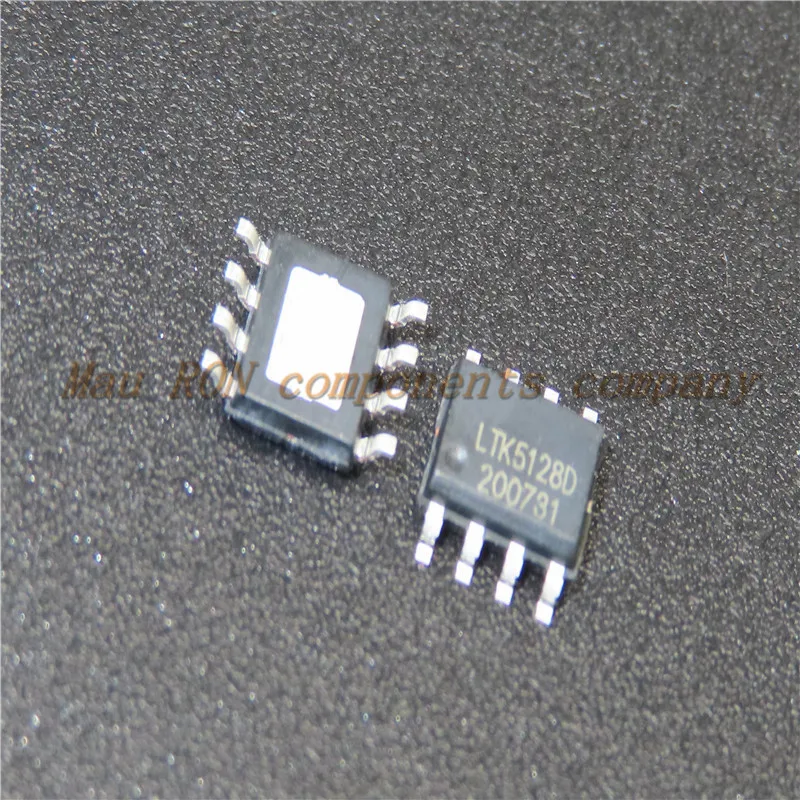 Микросхема усилителя мощности LTK5128 LTK5128D SOP-8 5 Вт 10 шт./лот новая оригинальная в