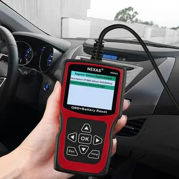 

NEXAS NS202 OBD/EOBD Code Reader Diagnostic Scanner Engine Check Battery Tool