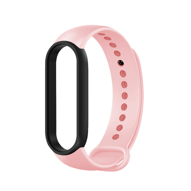 strap For Xiaomi Mi band 6 5 Sports Wristbands Replacement Soft TPU Bracelet Strap For xiaomi miband 6 5 Strap