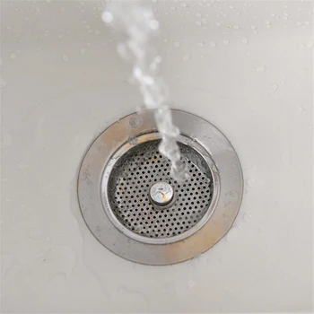 

High Quality Bathroom Basin Sink Cover Anti-blocking Floor Drains Cover Sink Strainer For Bathroom Kitchen Drainage Port Drains
