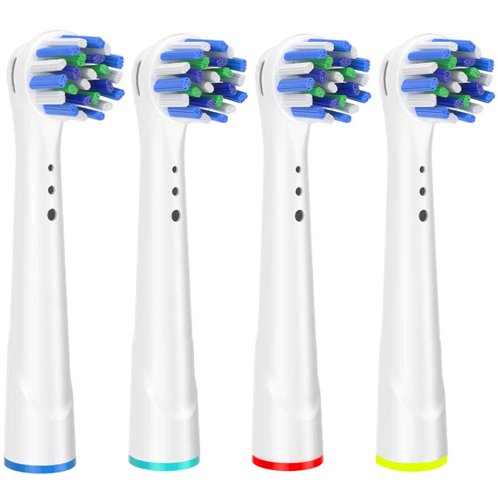 replacement brush heads for Oral B electric toothbrush before power/Pro health/Triumph/3D Excel/clean precision vitality