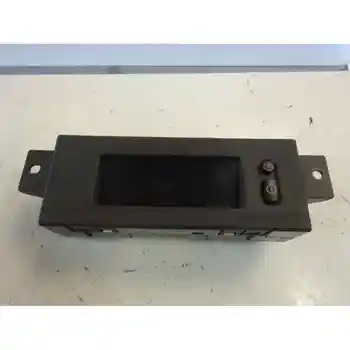 

009164455 MULTIFUNCTION SCREEN OPEL CORSA C