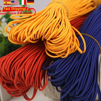 

2.5mm Width 100m Stretch Elastic Cording Elastic Beading Stretchy String for Bracelets Masks Elastic Band Making Elastic Rope