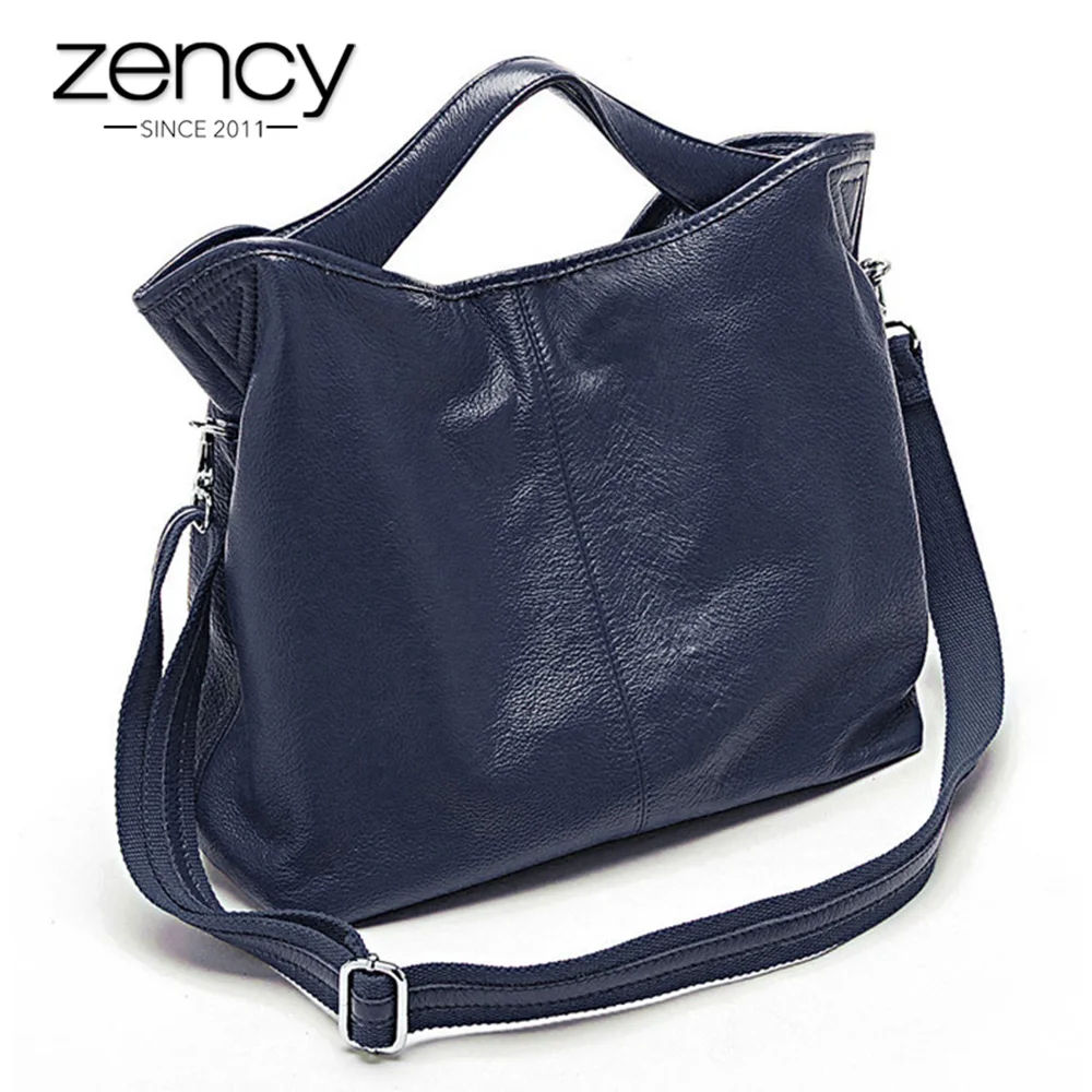 Оптовая продажа модная женская сумка Zency из 100% натуральной кожи Женская
