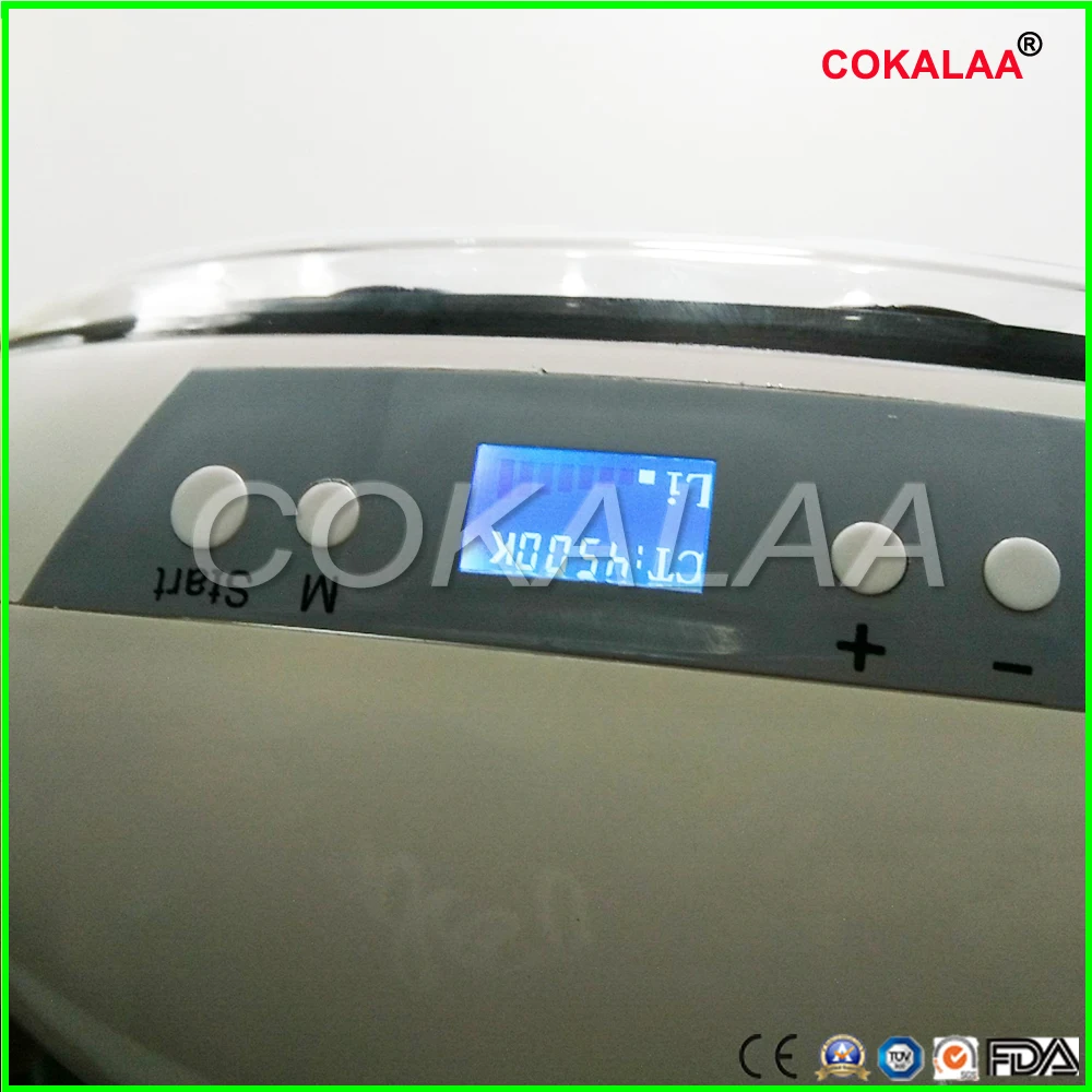 Top quality Dental Ceiling mounted lamp dental 9 LEDs lamp with Sensor Oral Light Lamp implant surgery lamp shadeless
