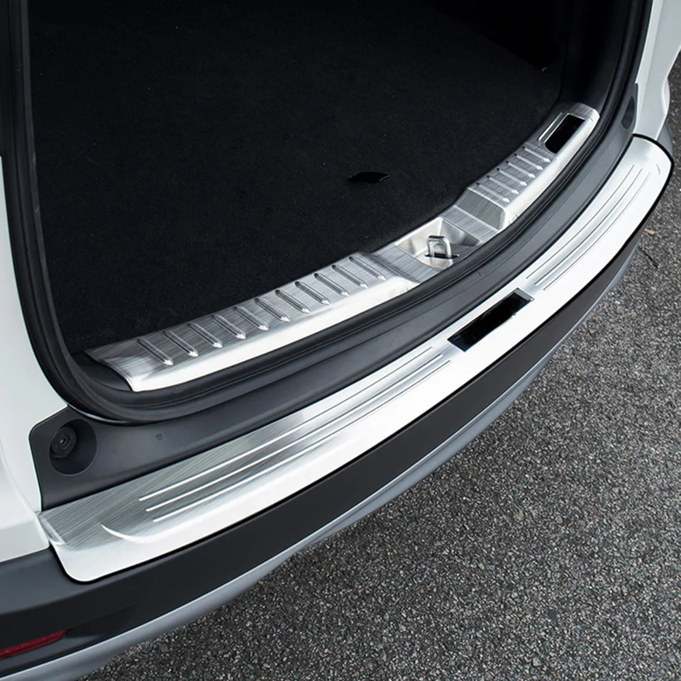

Rear Guard Plate Modified Welcome Pedal Back-up Box Guard Plate Decoration Accessories For Honda CRV 2017-2019