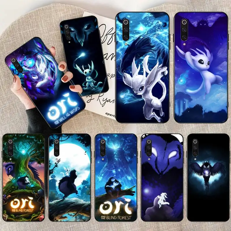 Чехол для телефона CUTEWANAN Game Ori и слепой лес Xiaomi Mi9 9SE 8SE Pocophone F1 Mi8 Lite | Мобильные