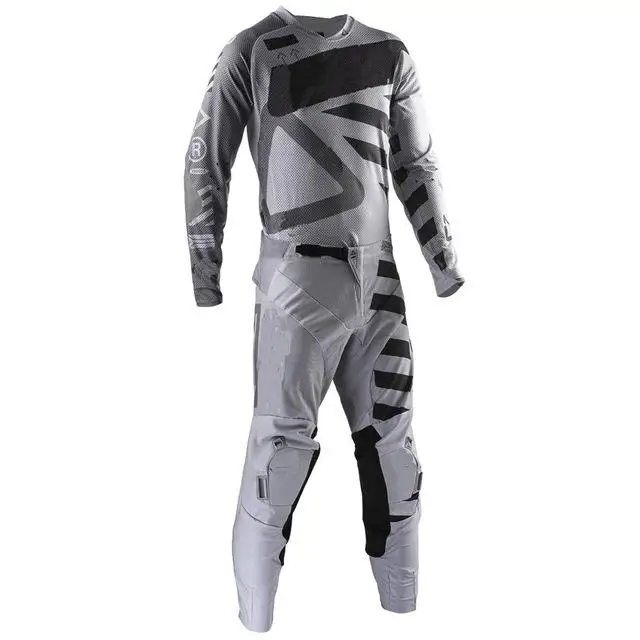ATV Dirt Bike Джерси и брюки костюм GPX 5,5 набор для мотокросса MX мото-комплекты Supercross Enduro Джерси набор - Цвет: Синий
