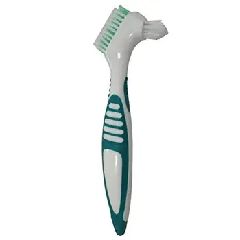 

Denture Toothbrush Fake Toothbrush Denture Cleaning Toothbrush Abs Waterproof Portable To Reduce Bleeding Gums