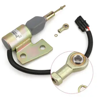 

Solenoid Spool Valve Replacement for Cummins 4BT Solenoid Valve Auto Accessories YC101661