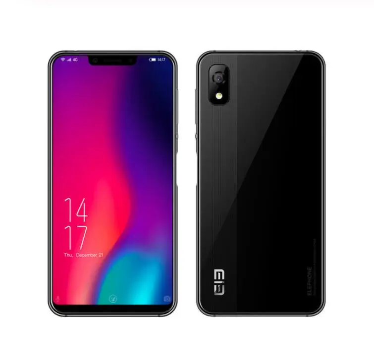 

ELEPHONE A4 Pro 5.85" 1512*720P HD+ 18.9:9 Full Screen 4GB RAM Android 8.1 Face ID Side Fingerprint Octa Core Mobile Phone
