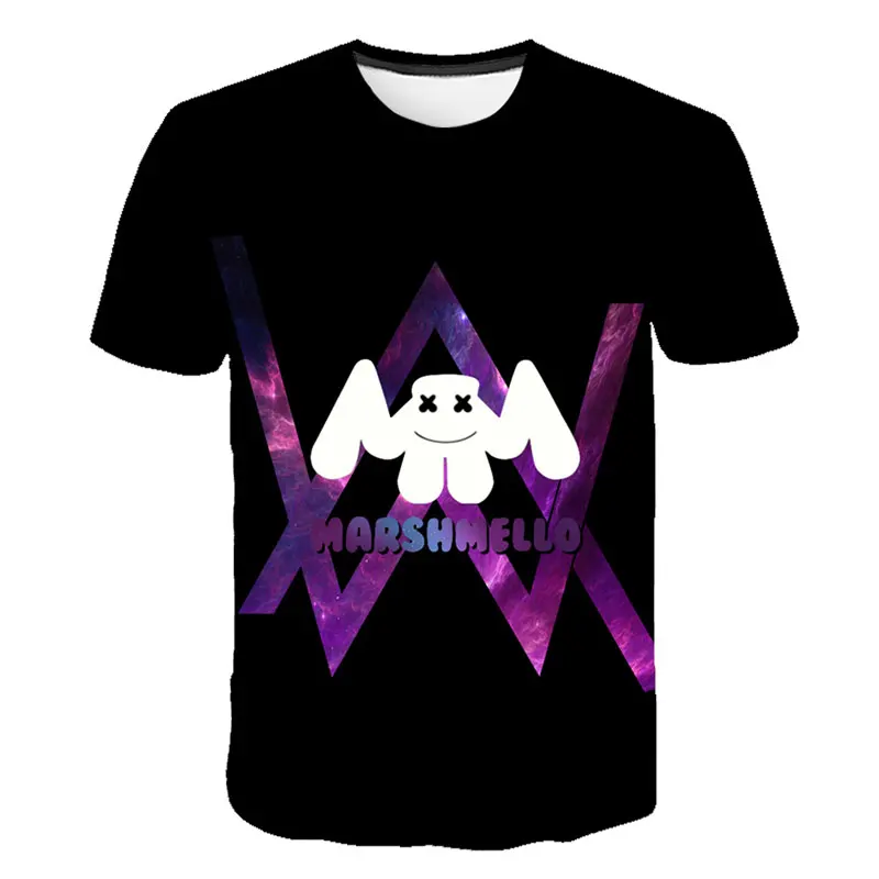 

2020 Fashion Casual Men 3D Printed Short-Sleeved T-Shirt Summer New Sports Breathable Short-Sleeved T-Shirt