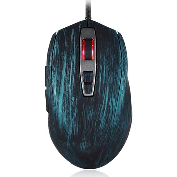 

USB Wired Gaming Optical Mouse 5000 DPI LED Backlit 7 Keys Mice for Computer Laptop PC DQ-Drop